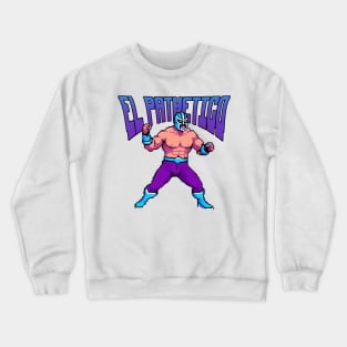 El Pathetico Pixel Art Crewneck Sweatshirt